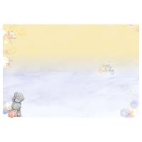 Birthday Wishes Me to You Bear Birthday Card Extra Image 1 Preview
